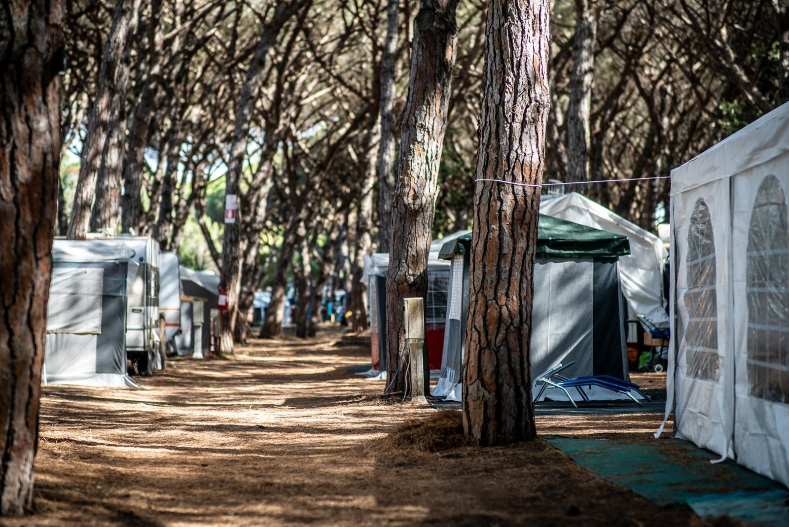 piazzole - Camping Village Oasi