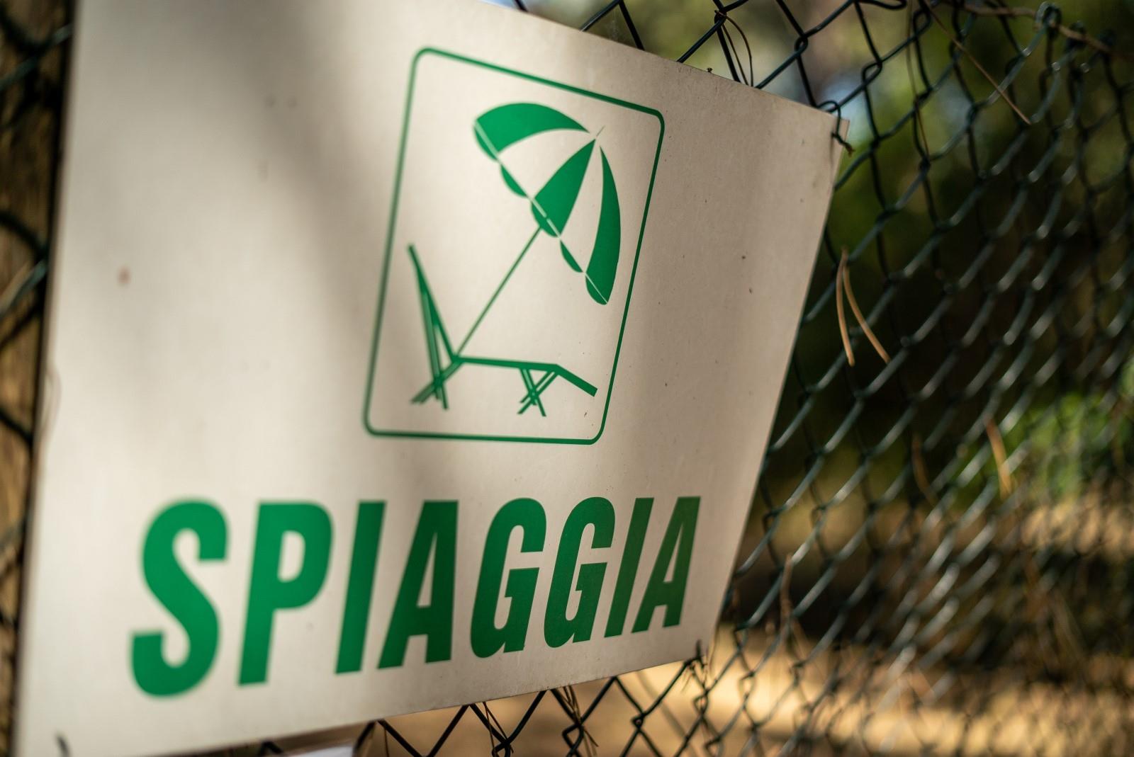 spiaggia Camping Village Oasi