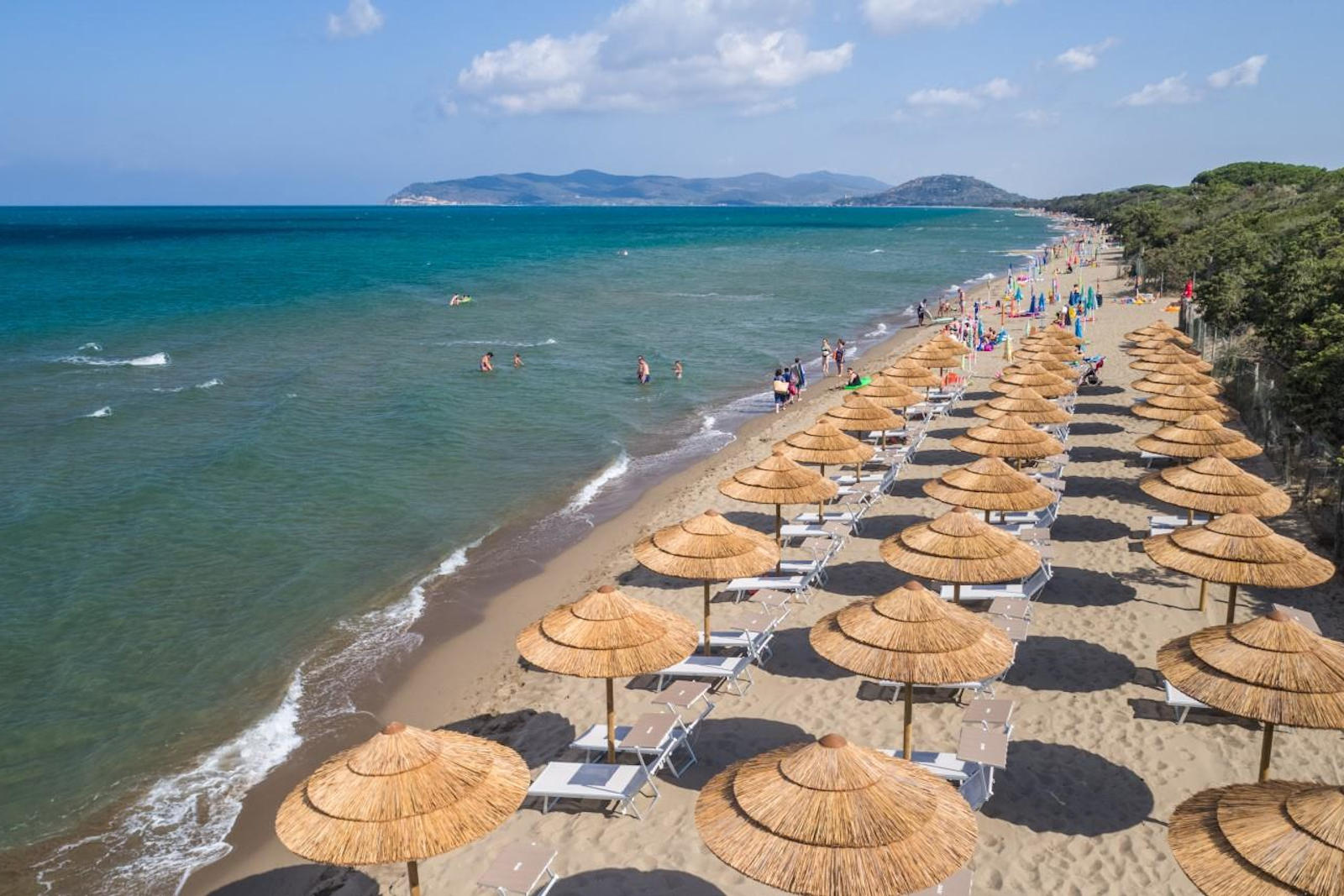 spiaggia Camping Village Oasi