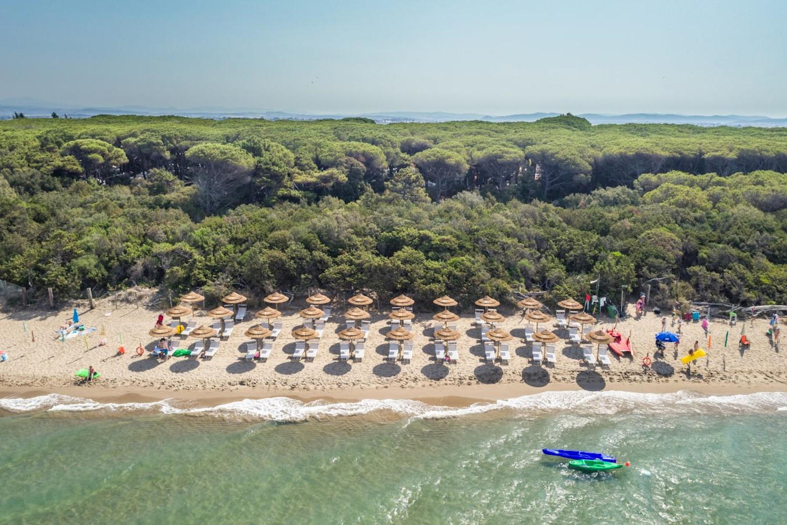 spiaggia Camping Village Oasi